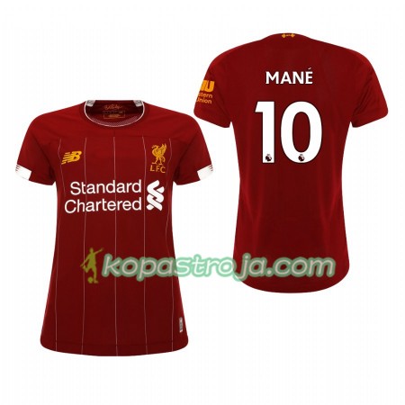 Billiga Fotbollströjor Liverpool Sadio Mane 10 Dam Hemma tröja 2019/20 Kortärmad